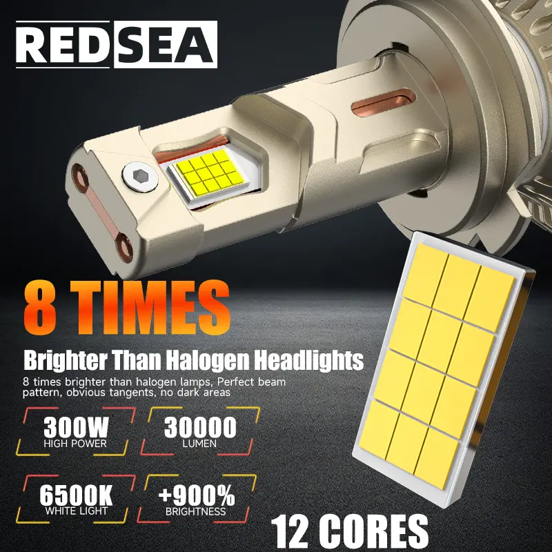 איך לבחור נורת זוג ראשית LED מתאימה למותגים שונים של רכבים?