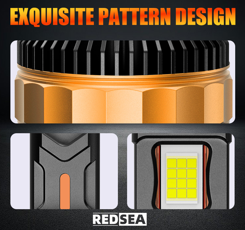 REDSEA R32B 자동차용 LED 헤드라이트 300W 30000lm