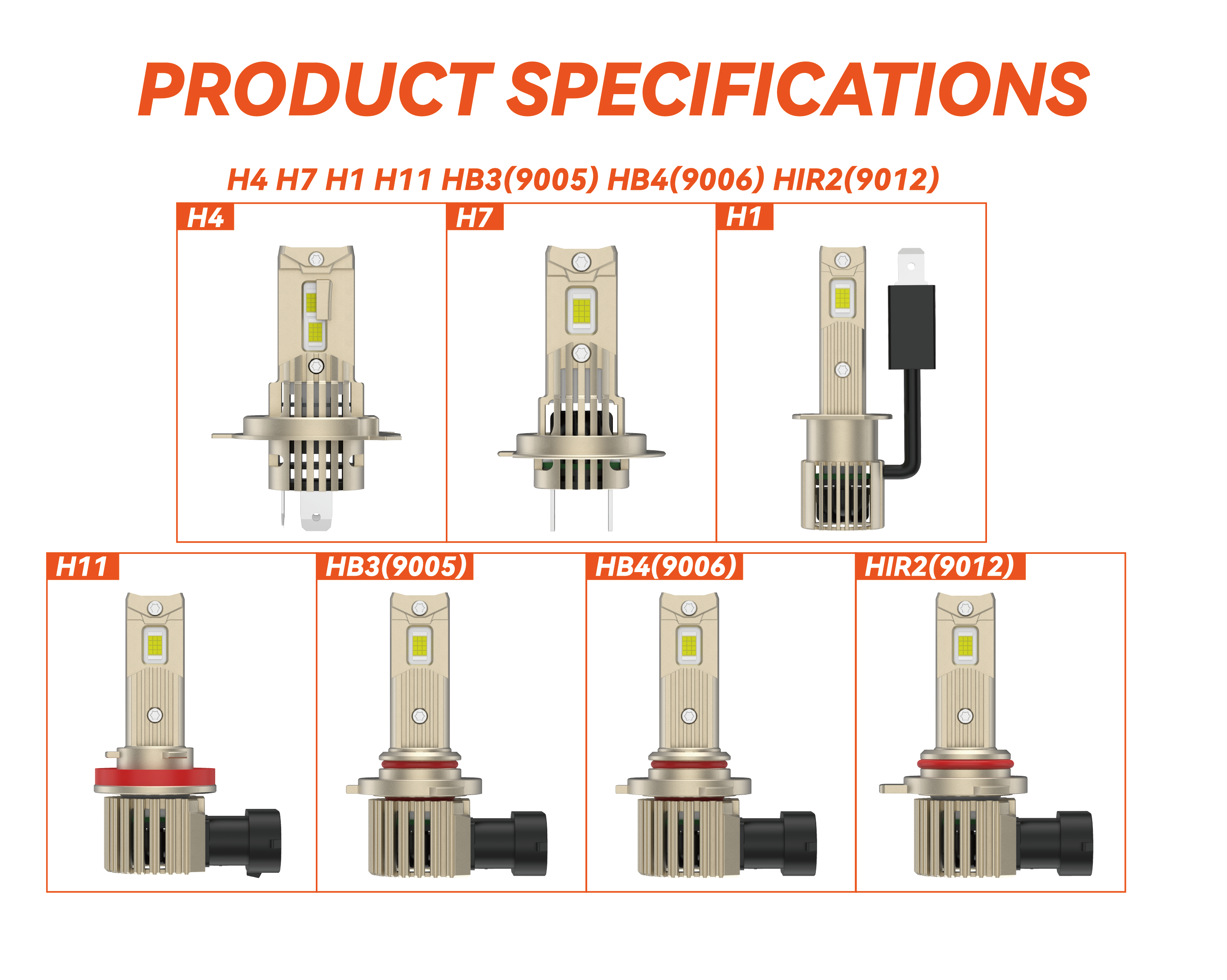 H7 LED Işıklarla Eşsiz Performans