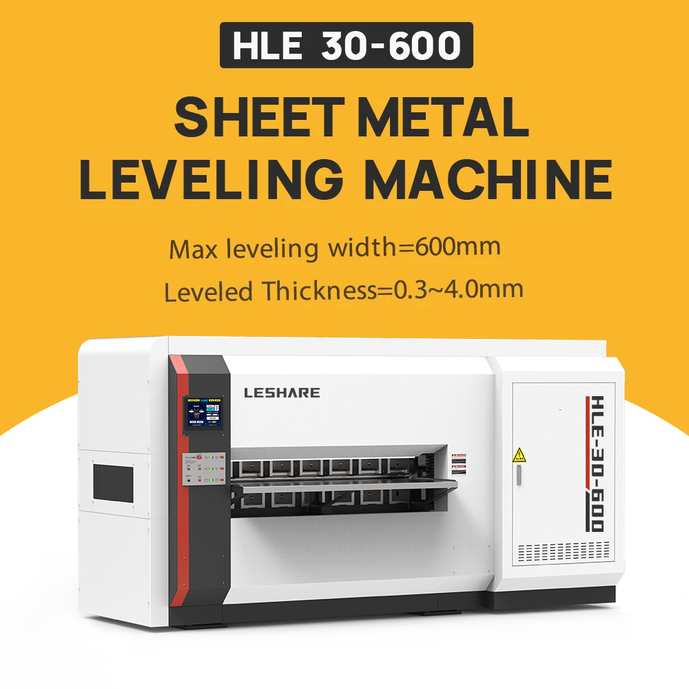 HLE30-600 Metaalvlakmaakmasjien
