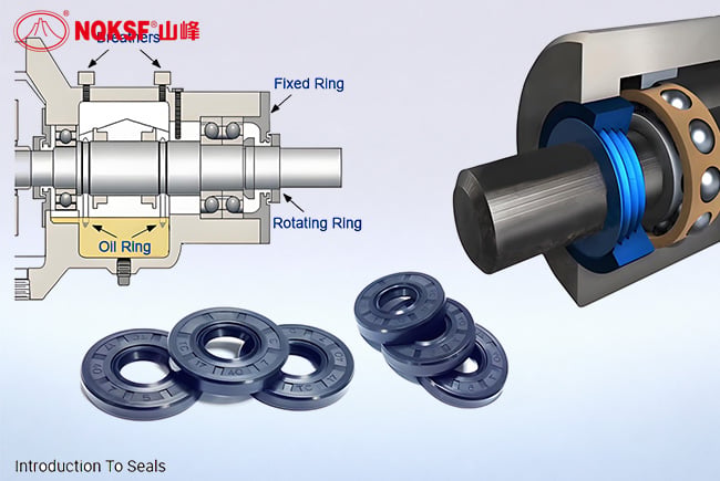 Why Shaft Surface Condition Matters in Rotary Oil Seal Performance?