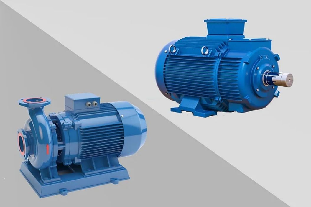 Pumpe Og Motor