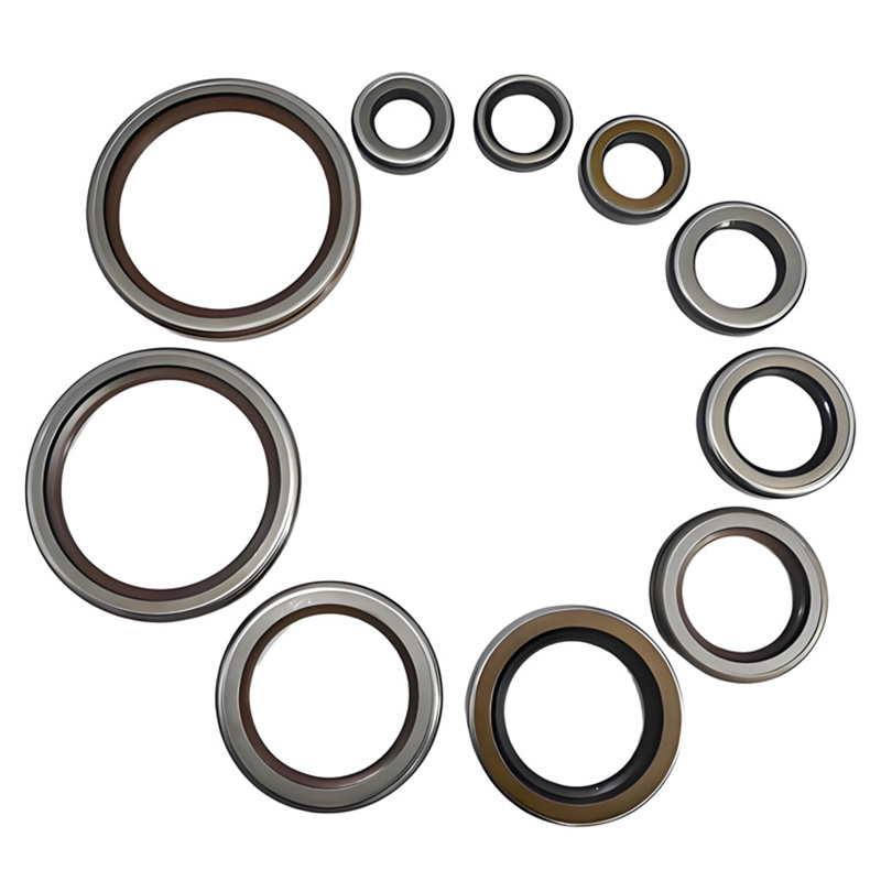What are the safety factors to consider for a high pressure oil seal?