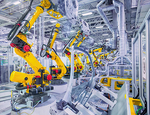 Industriel Maskineri