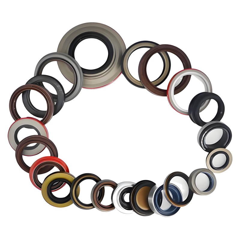 How to maintain a shaft oil seal in dusty industrial environments?