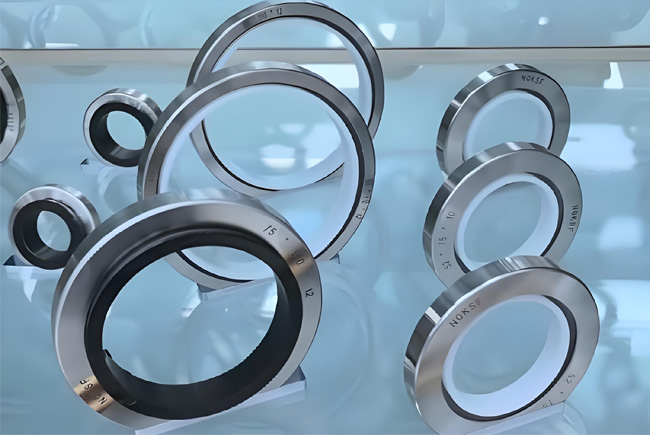 ختمات محور NQKSF من الفولاذ المقاوم للصدأ وPTFE مصممة للتحمل في الظروف القصوى