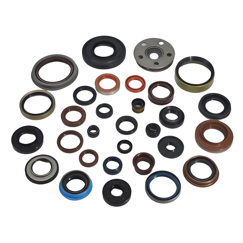 Which auto oil seal materials are best for modern transmission fluids?