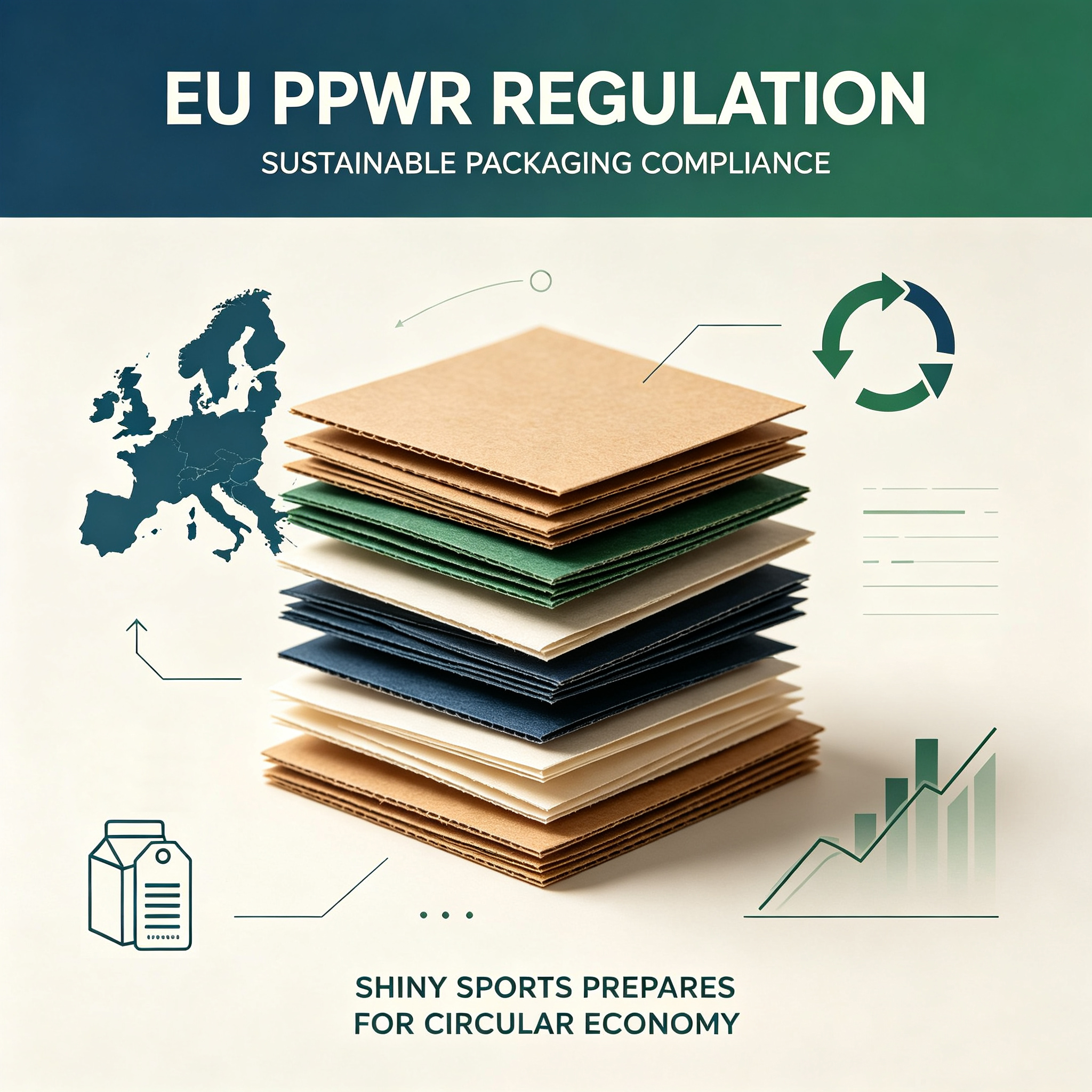 Przewodnik po rozporządzeniu UE w sprawie opakowań i odpadów opakowaniowych (PPWR) | Zrównoważone opakowania dla sprzętu ochronnego do sportu