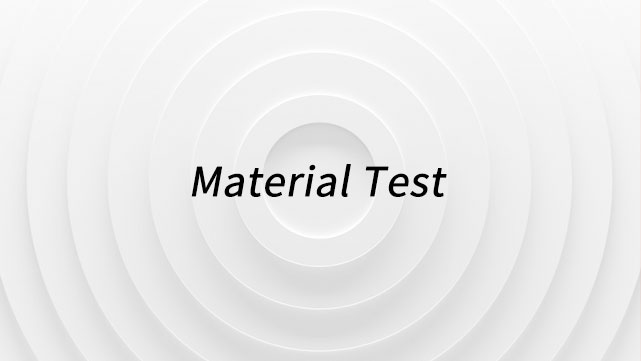 Material test