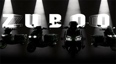 ZUBOO dévoile la nouvelle norme pour la livraison professionnelle : la série de motocyclettes électriques « Four Legends »