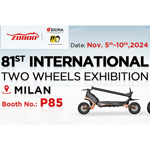 81e Salon International du Deux-Roues de Milan du 5 au 10 novembre