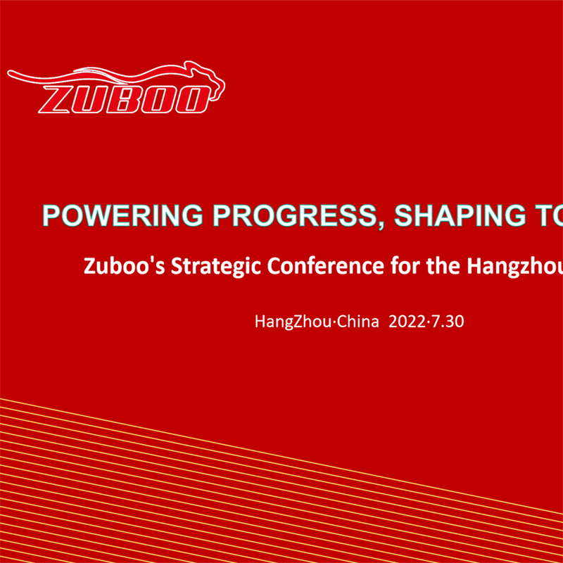 Zuboo intensifie sa stratégie « Double Million » grâce à un sommet réussi à Hangzhou, saisissant les opportunités du système de permutation de batterie