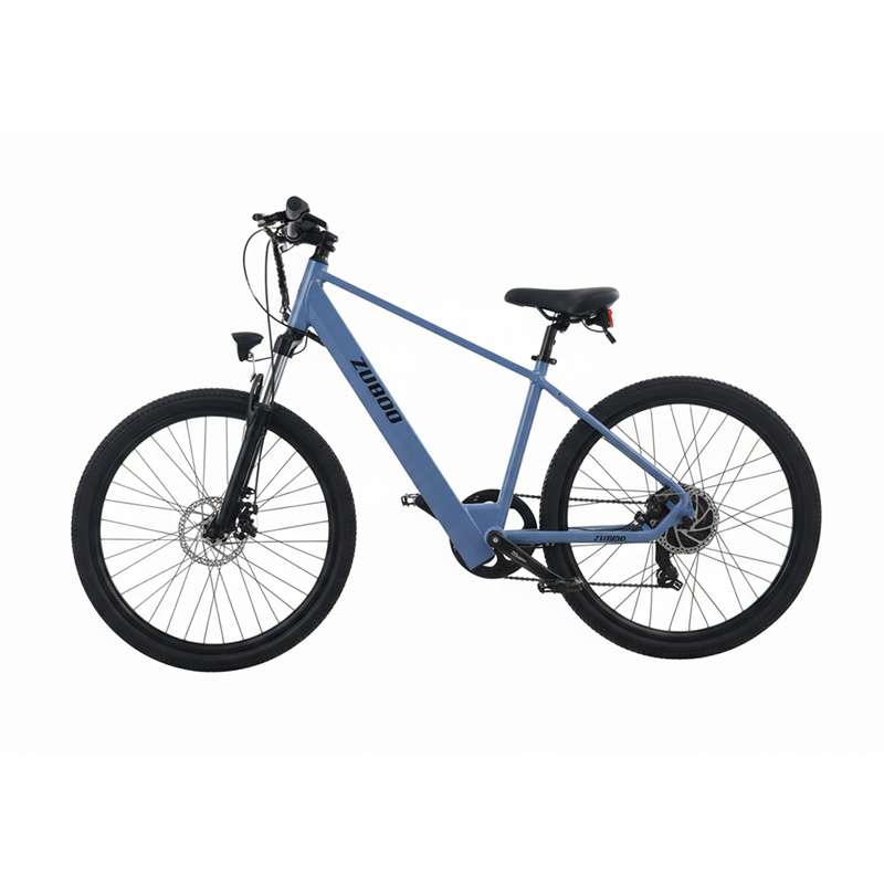vélo tout-terrain électrique, e-VTT, VTT électrique, vélo électrique à cadre en aluminium, vélo électrique à batterie intégrée, de, vélo électrique routier tout-terrain, vélo électrique pour sentiers, vélo électrique à double frein à disque, vélo électrique pour la pratique en montagne, VTT électrique léger