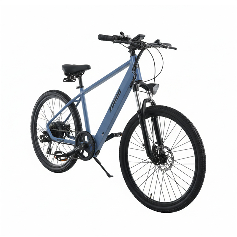 vélo tout-terrain électrique, e-VTT, VTT électrique, vélo électrique à cadre en aluminium, vélo électrique à batterie intégrée, de, vélo électrique routier tout-terrain, vélo électrique pour sentiers, vélo électrique à double frein à disque, vélo électrique pour la pratique en montagne, VTT électrique léger