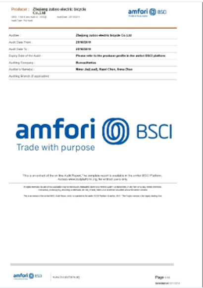 certification