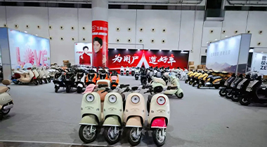 exposition 2025 des véhicules électriques (à trois roues) et pièces détachées à énergie renouvelable du Guangxi