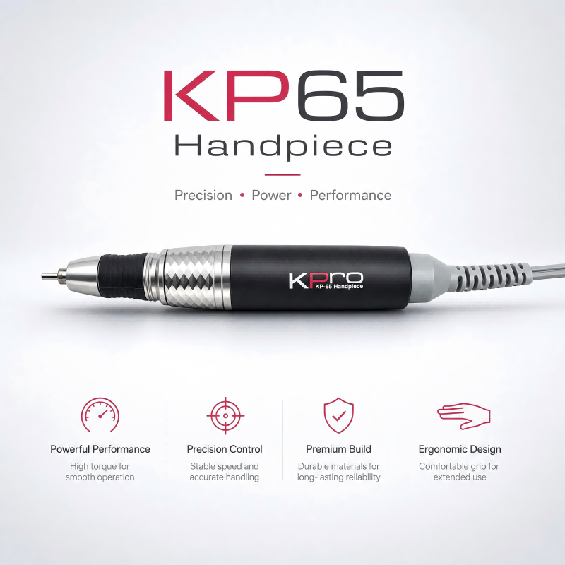 KP65 Handpiece Speed Test