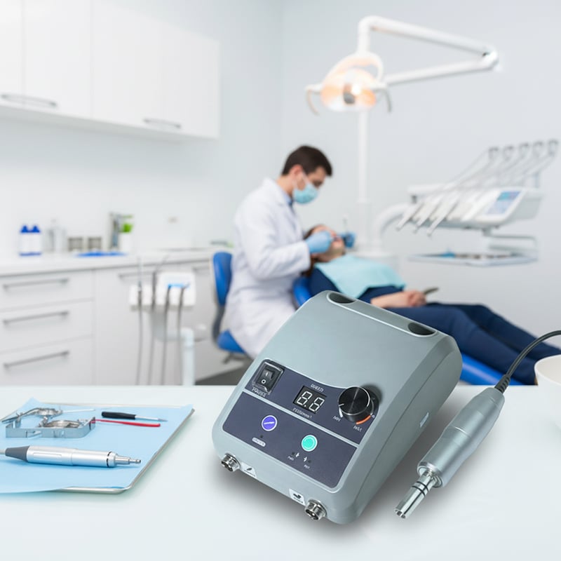Brushless Dental Laboratory Micromotor