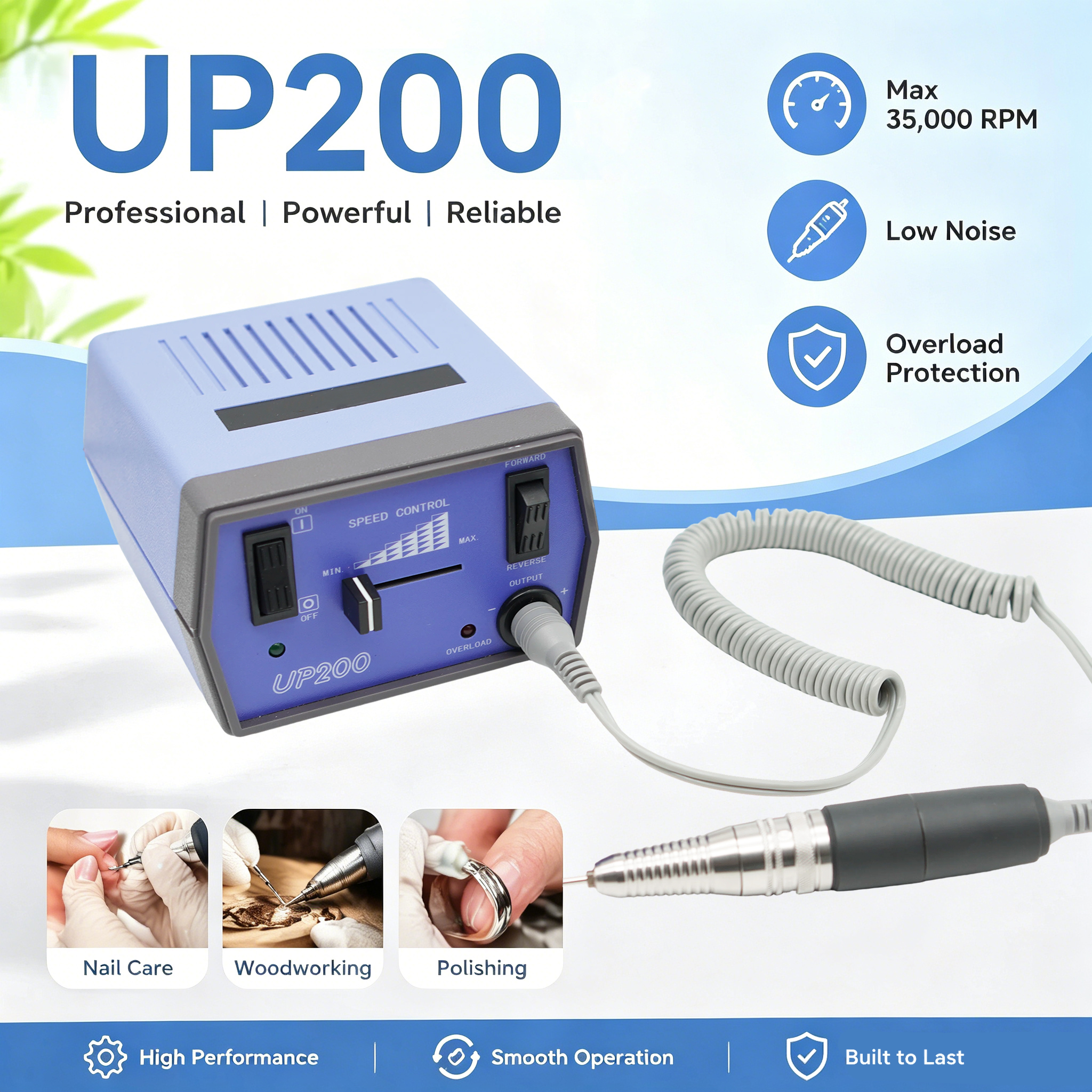 UP200 Nail Drill Machine