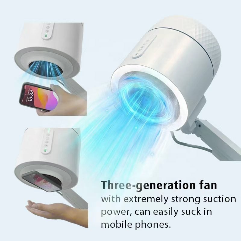 Self-Branded Nail Lamp and Nail Vacuum Cleaner All-in-One Machine