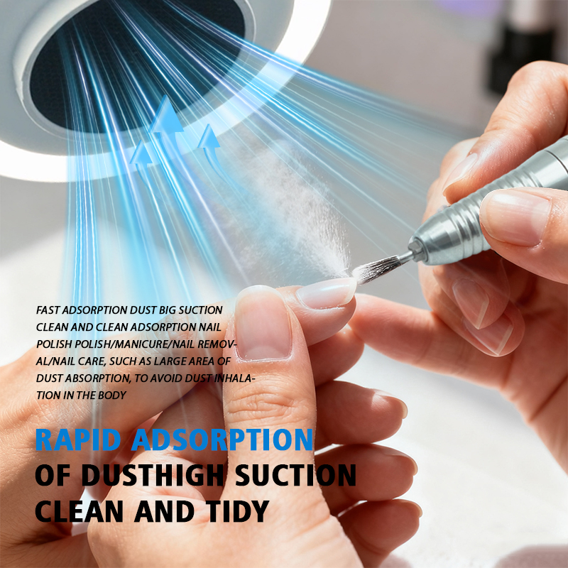 Plus 3-in-1 nail dust extractor