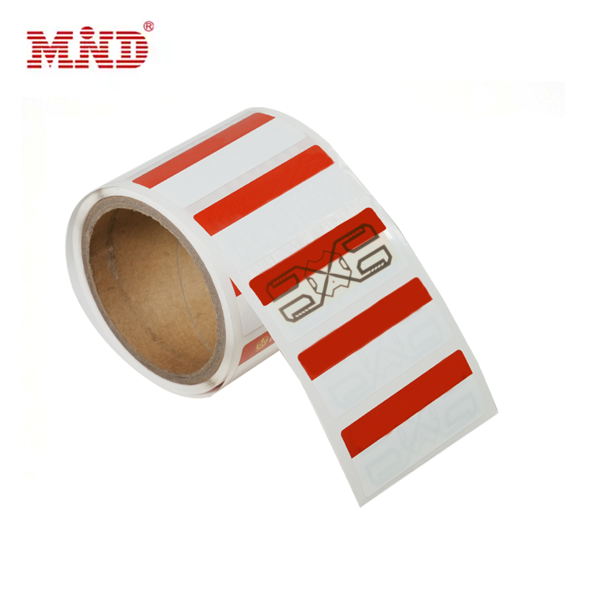 Color printing Omnidirectional UHF RFID  Label 6626-Monza 4QT