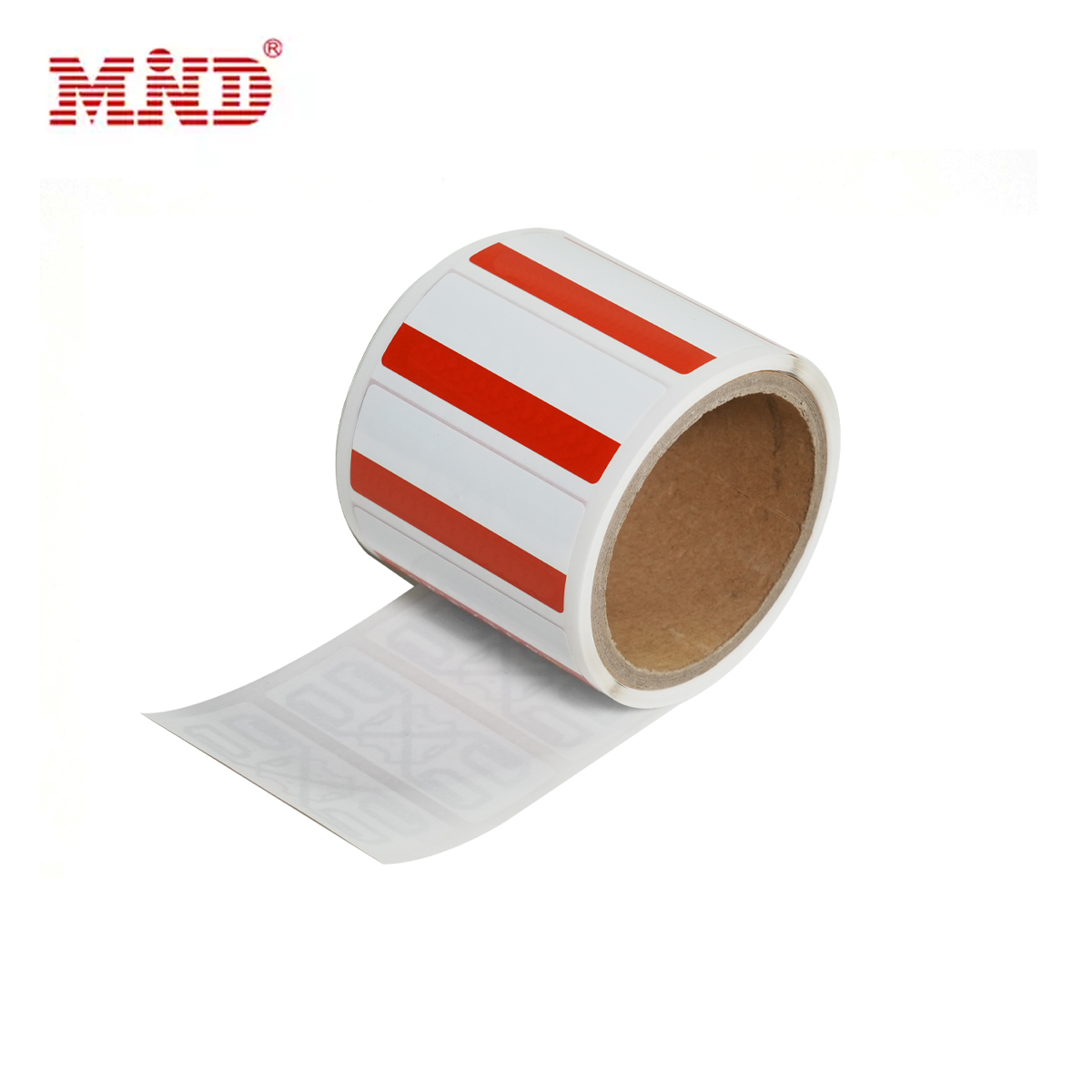 Color printing Omnidirectional UHF RFID  Label 6626-Monza 4QT