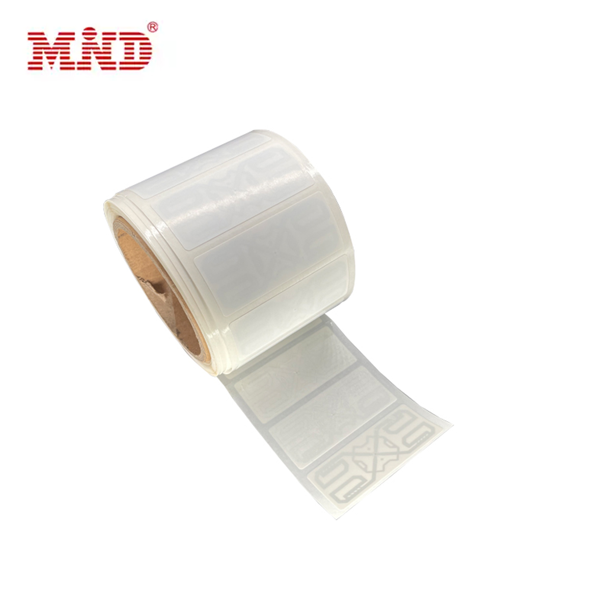 Omnidirectional UHF RFID Electricity meter Label 6626-Monza 4QT