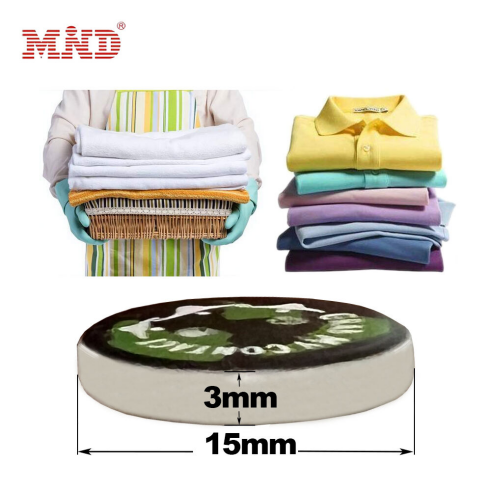 Improving Efficiency in Laundry with MIND RFID Laundry Tags