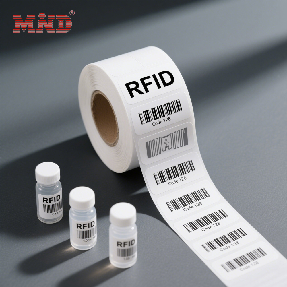 Arc-certified UHF RFID labels for Walmart supermarkets-UCODE® 9
