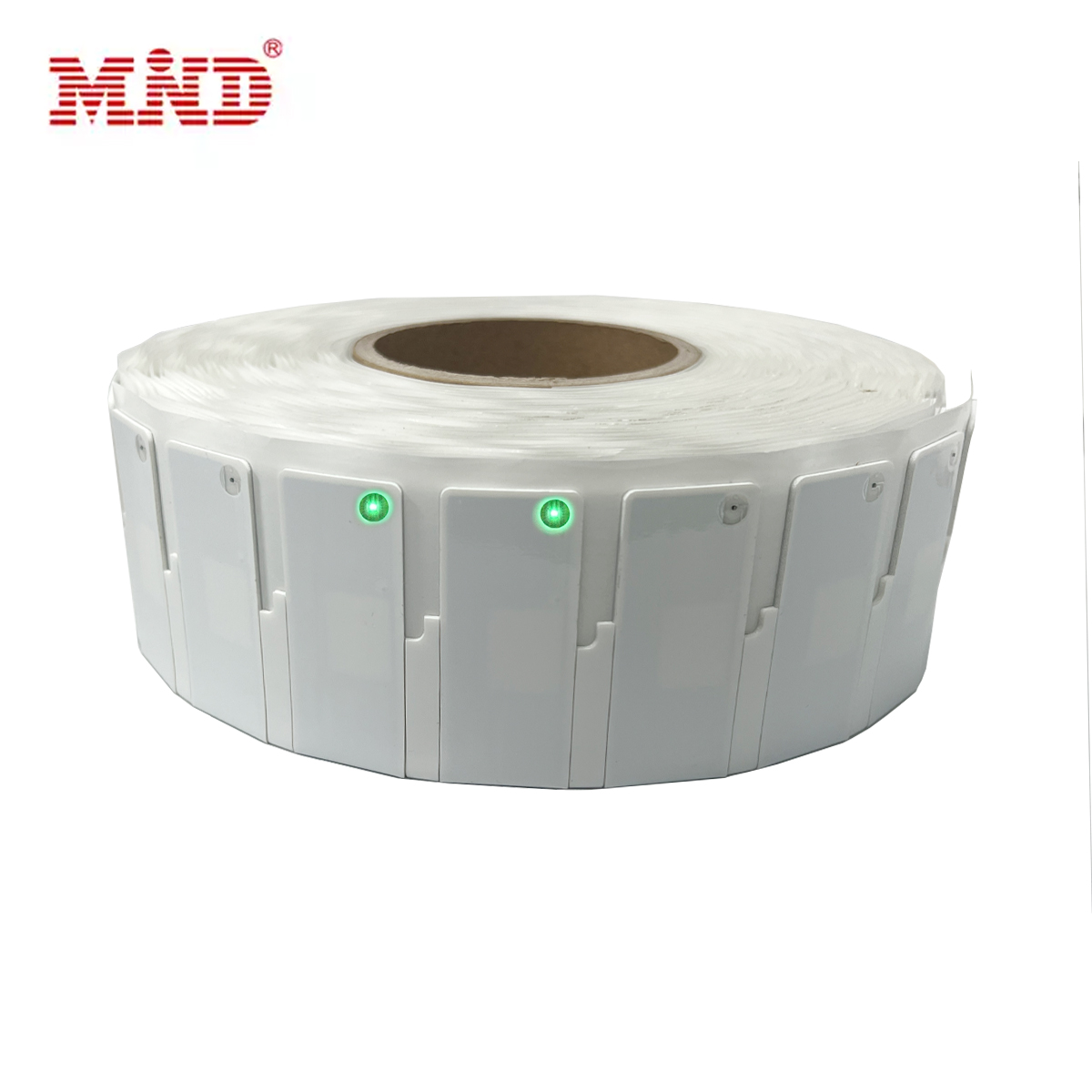 Printable UHF RFID On-metal LED Label MR6025-KX2005X-BL