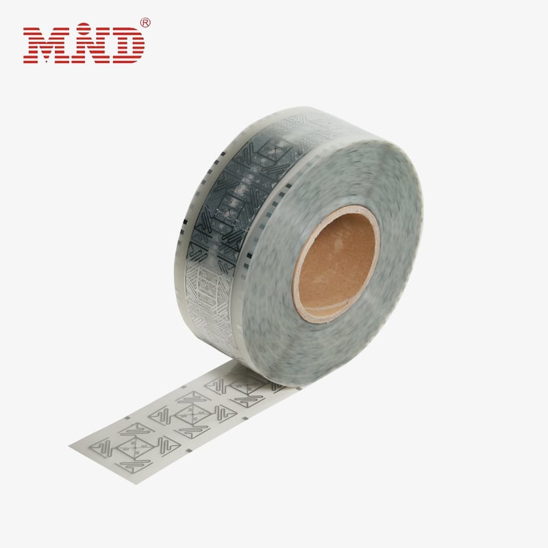 Omnidirectional UHF RFID Dry Inlay Label for Logistics transportation QR4444_Qstar-73GB
