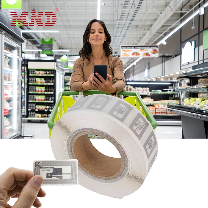 NFC Stickers Transforming Contactless Interactions in Retail