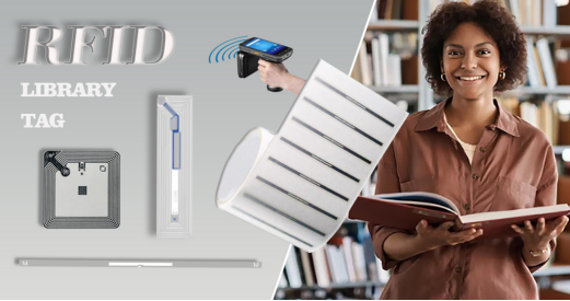 Optimizing Library Management with UHF and HF RFID Tags: A Comparative Analysis