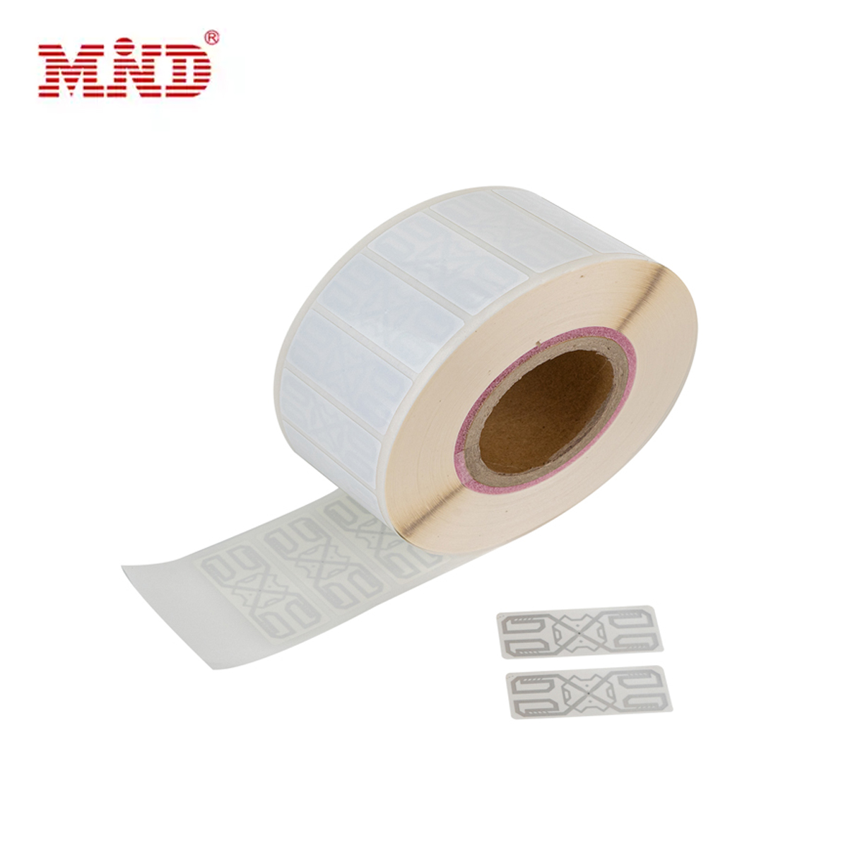 Omnidirectional UHF RFID Electricity meter Label 6626-Monza 4QT