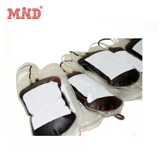 MIND RFID Blood Labels: Improving Efficiency in Blood Management