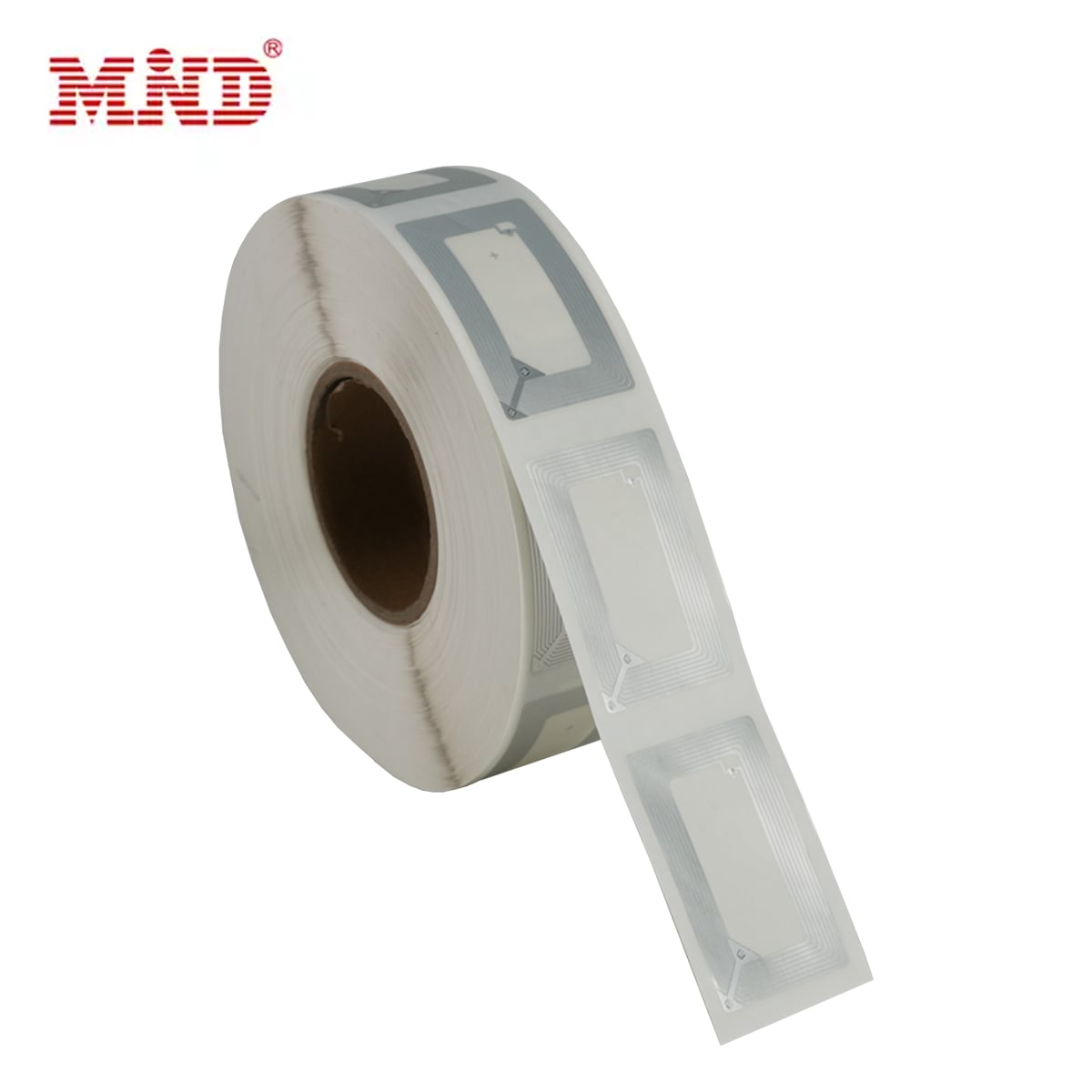 HF RFID Library Book Label 7645 Wet Inlay
