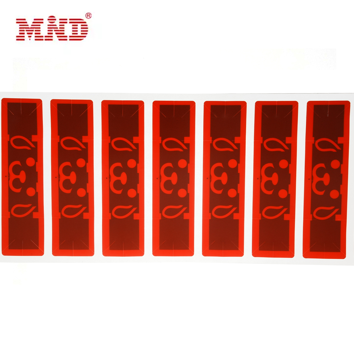 UHF RFID Fragile Windshield Label Mi9319-UCODE® 9
