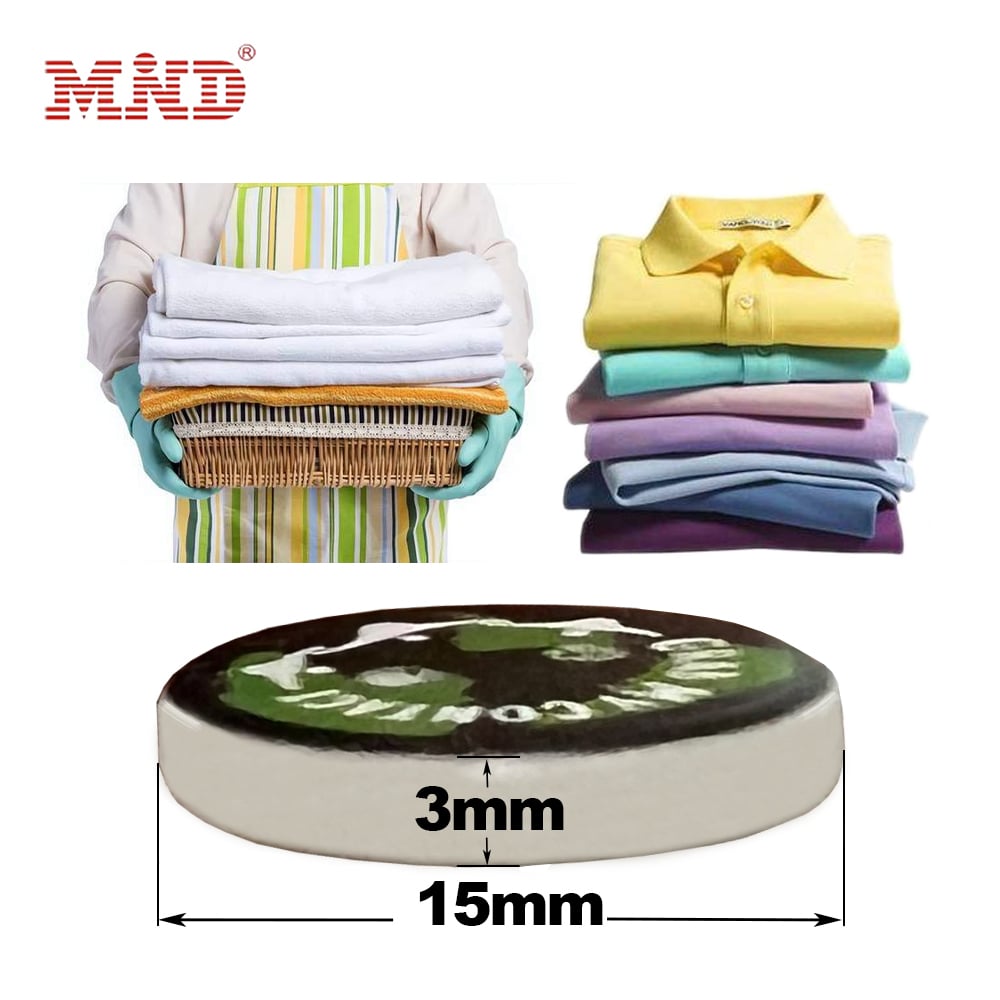 NFC Waterproof Heat Resistant PPS Laundry Tag
