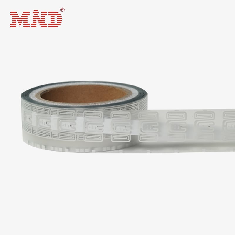 UHF RFID Ammeter Management Dry inlay Tag F43-Monza 4QT
