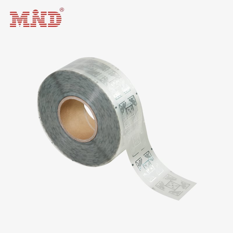 Omnidirectional UHF RFID Dry Inlay Label for Logistics transportation QR4444_Qstar-73GB