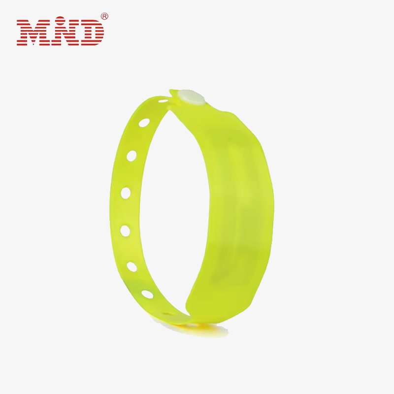 RFID Disposable PVC Wristband