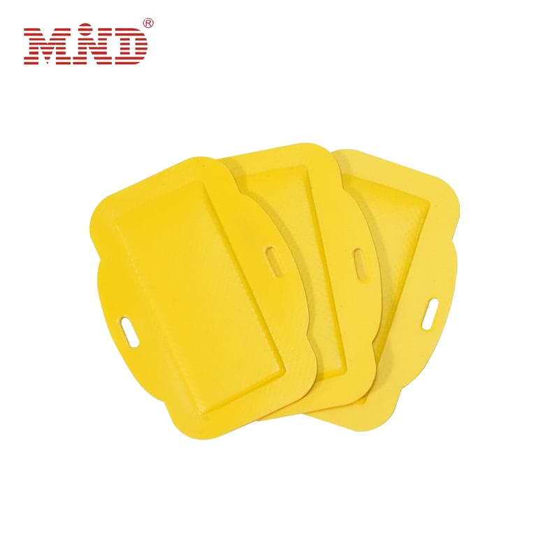 RFID UHF Aviation Leather Curved Anti Metal Tag