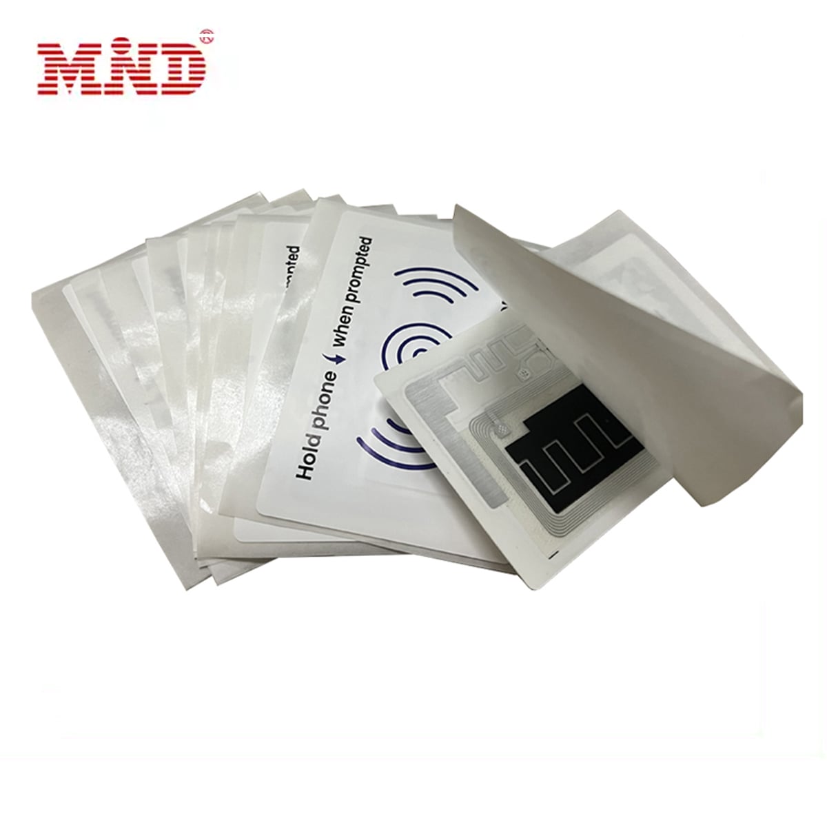 HF UHF Dual-Frequency RFID Temperature Sensor Logger Tag Mi8654TE