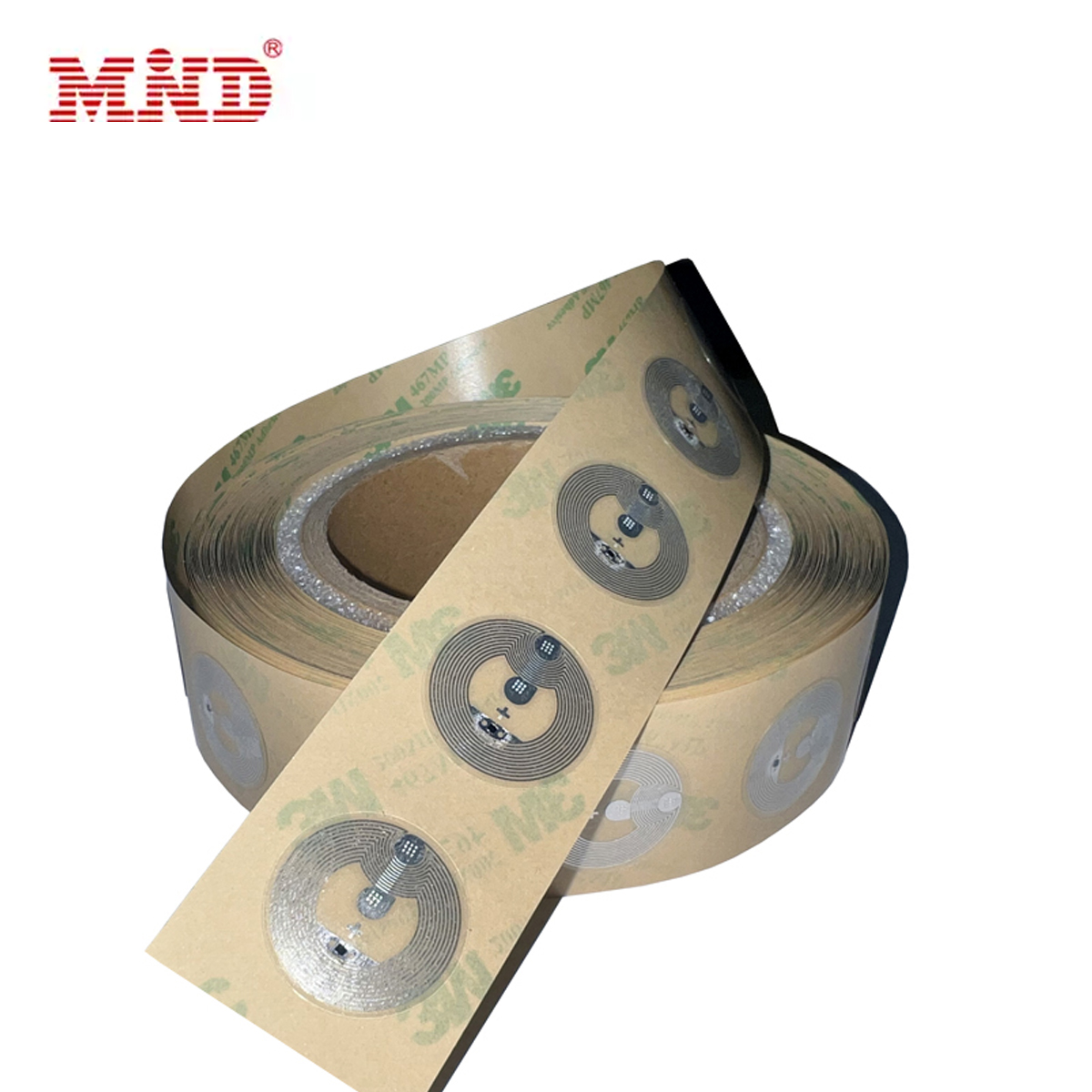 NFC NTAG® 424 DNA Tamper Proof stickers Miφ15
