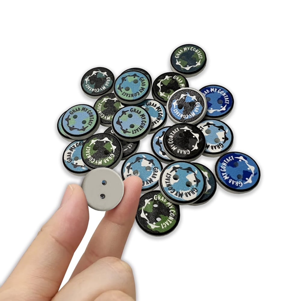 NFC Waterproof Heat Resistant PPS Laundry Tag