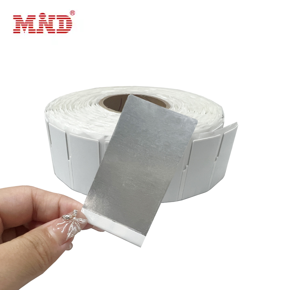 Printable UHF On-metal Label MR6535-UCODE®9