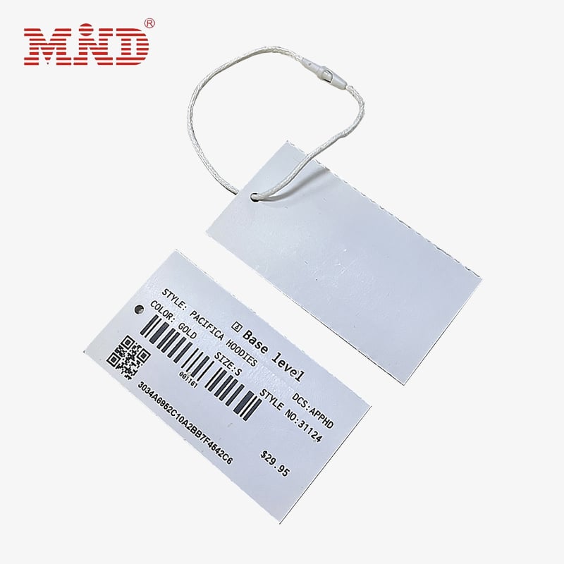  UHF RFID Clothing Hang Tag Mi4015-UCODE® 9\t\t