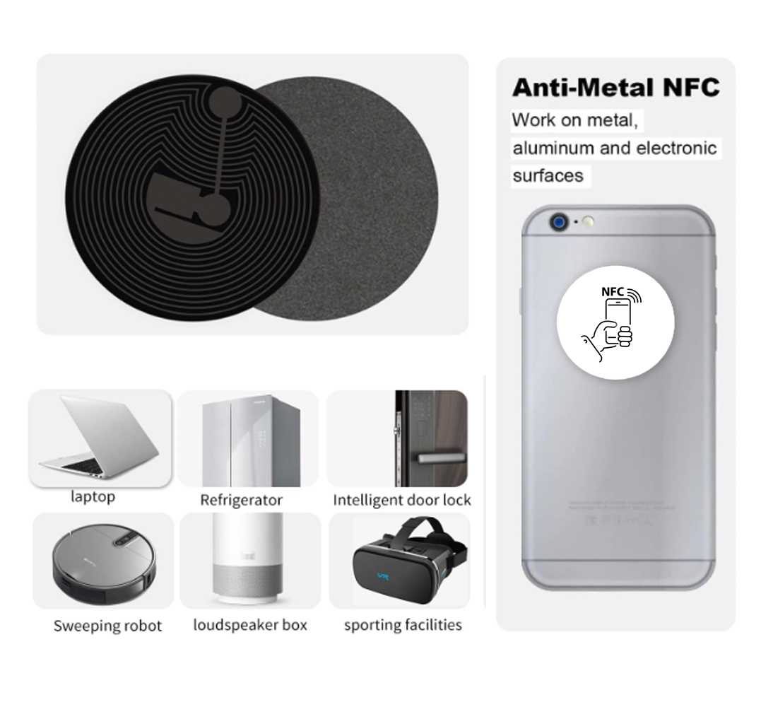 NFC Anti-metal Label  Miφ21-NTAG® 213