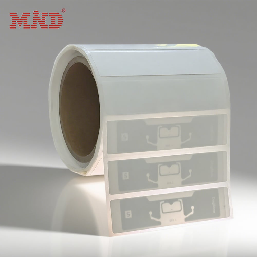 UHF RFID etykieta typu Dogbone do systemu pomiaru czasu maratonu Impinj M730